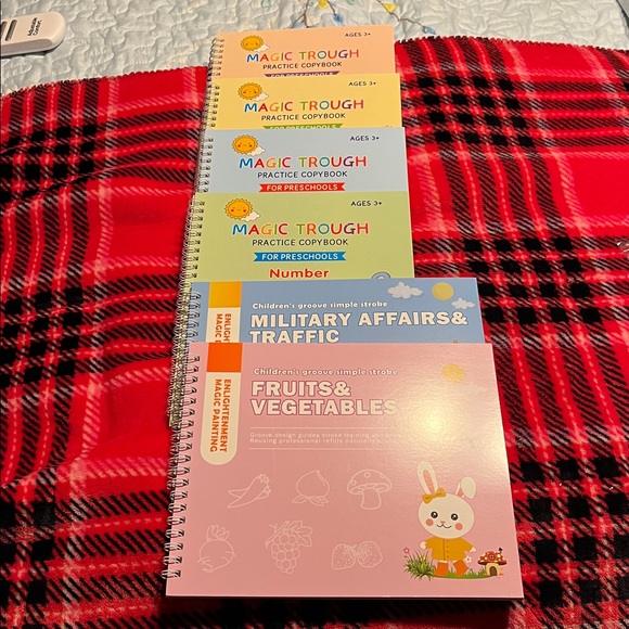 Magic Trough Writing Practice Set NEW! - Picture 4 of 10